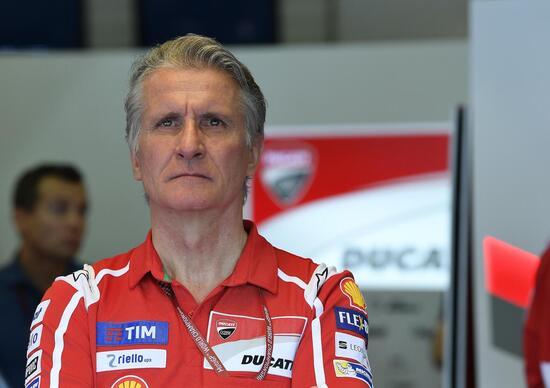 MotoGP: Ciabatti (Ducati): “Non c’erano le condizioni per continuare” MotoGP: Ciabatti (Ducati): “Non c’erano le condizioni per continuare”