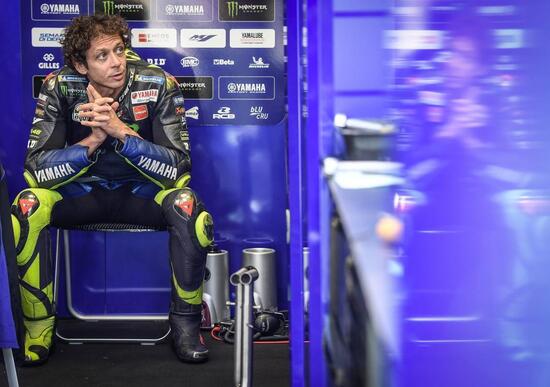 MotoGP 2020. Valentino Rossi: Dovizioso? Non me l'aspettavo MotoGP 2020. Valentino Rossi: Dovizioso? Non me l'aspettavo