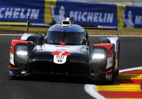 WEC, 6 Ore di Spa: vince Toyota WEC, 6 Ore di Spa: vince Toyota