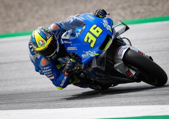 MotoGP 2020. Mir si aggiudica il warm up del GP d'Austria MotoGP 2020. Mir si aggiudica il warm up del GP d'Austria