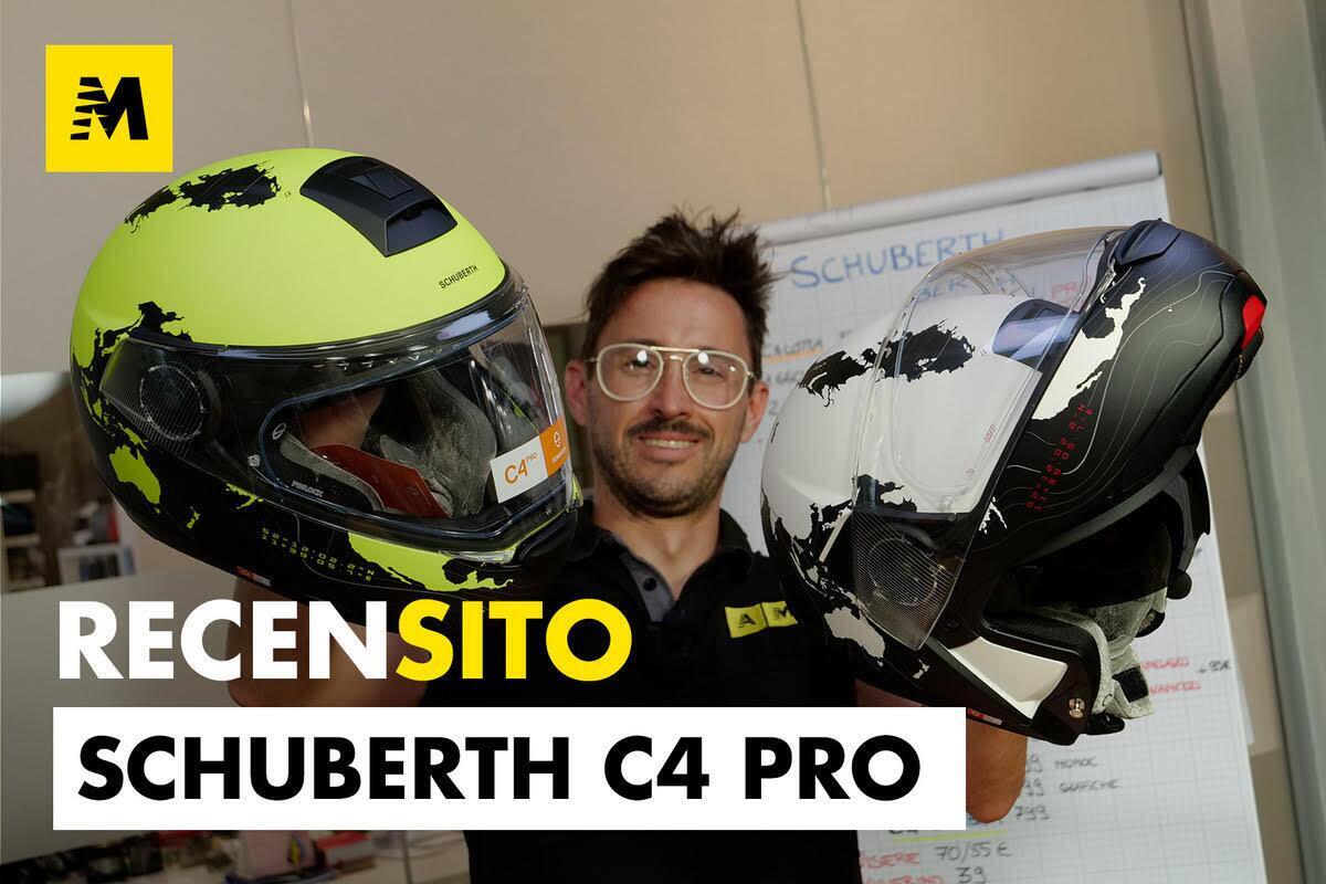 Schuberth C4 Pro: recensione casco modulare - News - Moto.it
