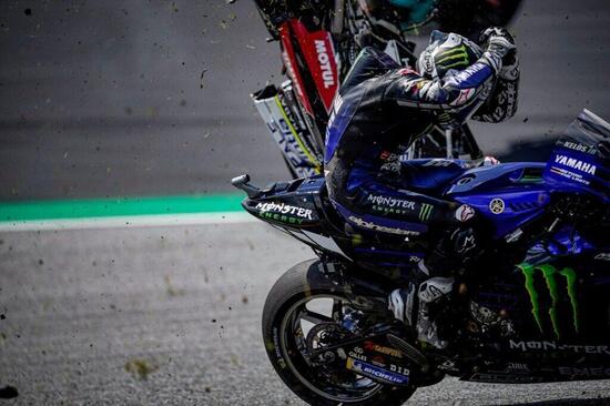 MotoGP Austria. Ma come hanno fatto Rossi e Vinales a ritornare in pista? MotoGP Austria. Ma come hanno fatto Rossi e Vinales a ritornare in pista?