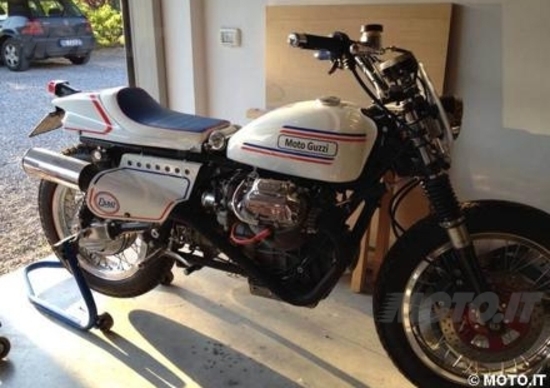 Le strane di Moto.it: Moto Guzzi V1000SP Le strane di Moto.it: Moto Guzzi V1000SP