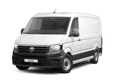 Tabella Uomo TGE VW Crafter dal 2018 in Velluto Nero