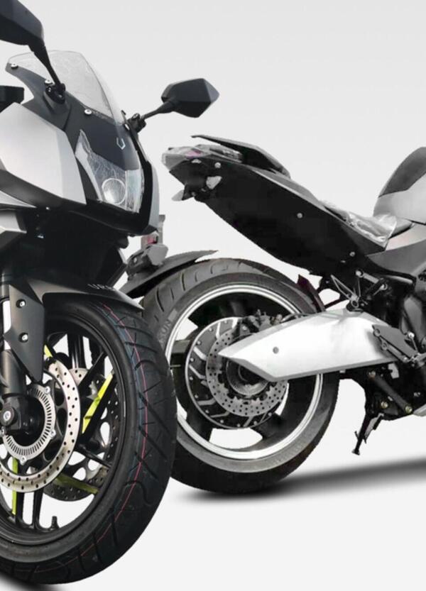 Urbet Nura, il 125 cc... elettrico!