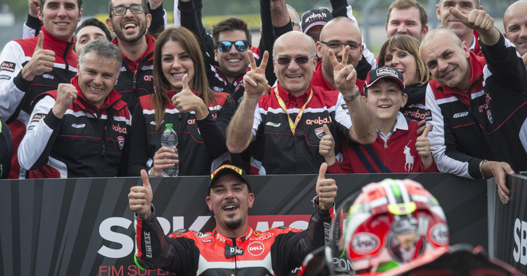SBK 2016. Giugliano : “I risultati iniziano ad arrivare, ma ho ancora del margine di miglioramento”