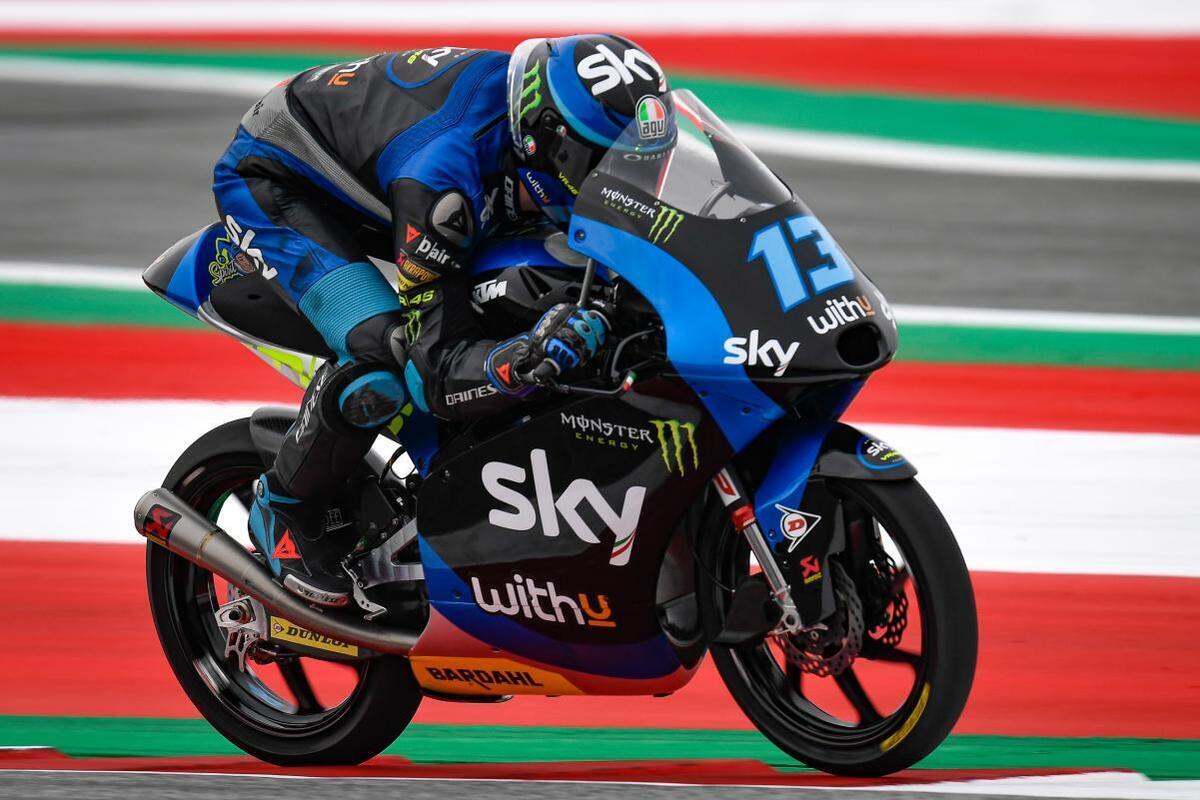 Moto3. Chi Ã¨ Celestino Vietti - MotoGP - Moto.it