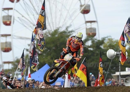 Motocross. Cairoli chiude col botto Motocross. Cairoli chiude col botto