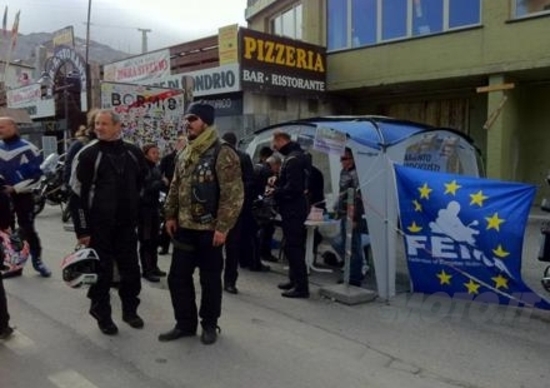Conclusa con successo la manifestazione contro il pedaggio sullo Stelvio Conclusa con successo la manifestazione contro il pedaggio sullo Stelvio