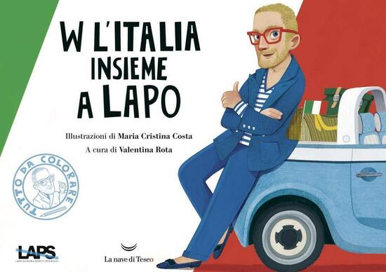 Lapo Elkann scrive un libro per bambini: “W l'Italia insieme a Lapo” Lapo Elkann scrive un libro per bambini: “W l'Italia insieme a Lapo”