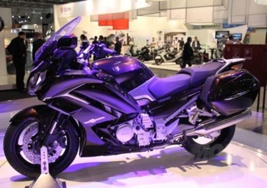 Intermot 2012: Yamaha FJR 1300 2013! Intermot 2012: Yamaha FJR 1300 2013!