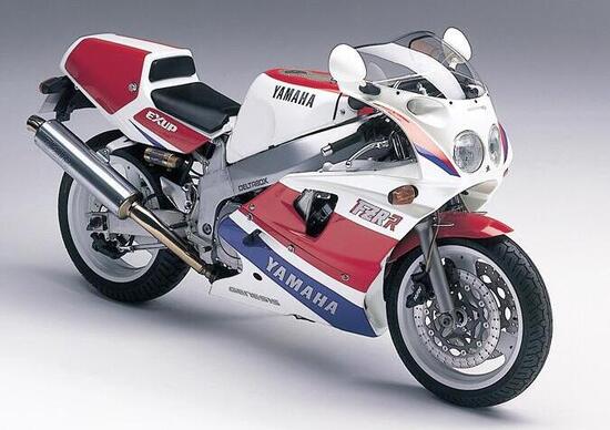 Yamaha FZR750R (OW01): è la numero 250.000 del Registro Storico FMI Yamaha FZR750R (OW01): è la numero 250.000 del Registro Storico FMI