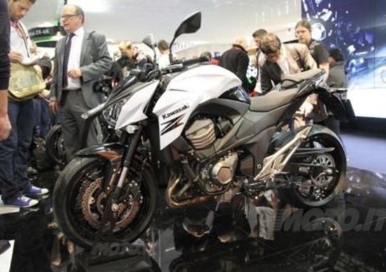 Intermot 2012: Ecco la Kawasaki Z800 Intermot 2012: Ecco la Kawasaki Z800