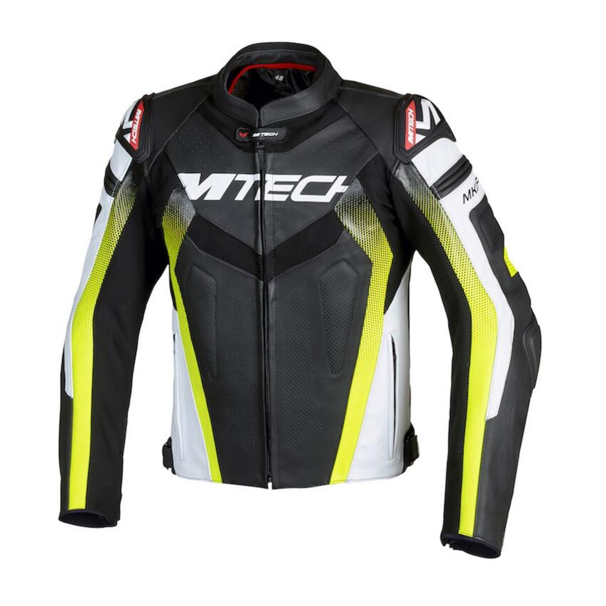 Wheelup presenta la nuova linea in pelle di MTech - Accessori - Moto.it