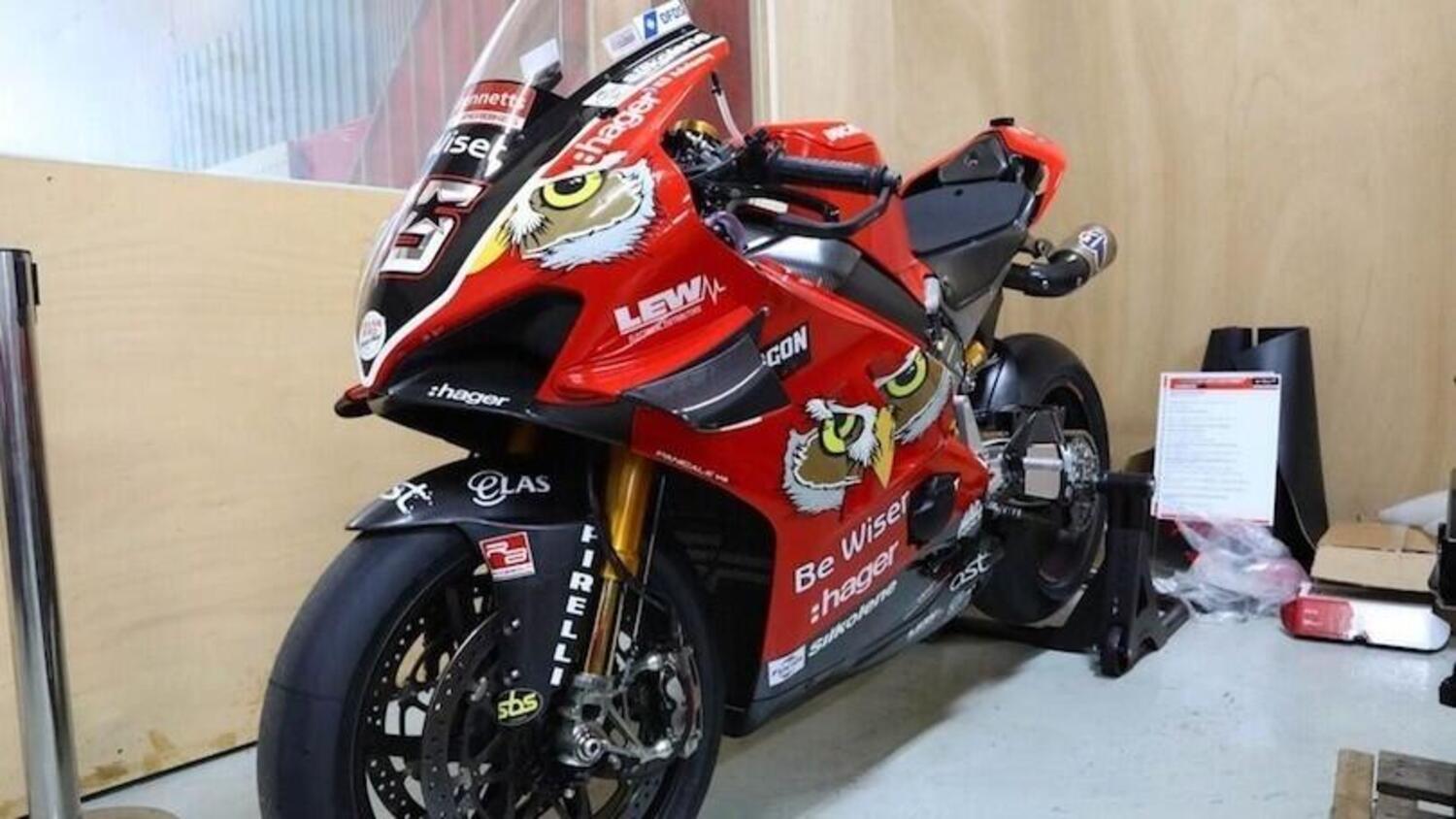 Scott redding moto in vendita