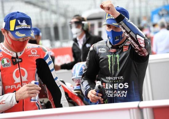 MotoGP e battito cardiaco: il cuore di Vinales è un “corsa lunga”? MotoGP e battito cardiaco: il cuore di Vinales è un “corsa lunga”?