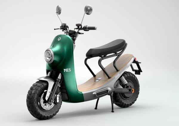 NES, lo scooter elettrico di Nito candidato al compasso doro