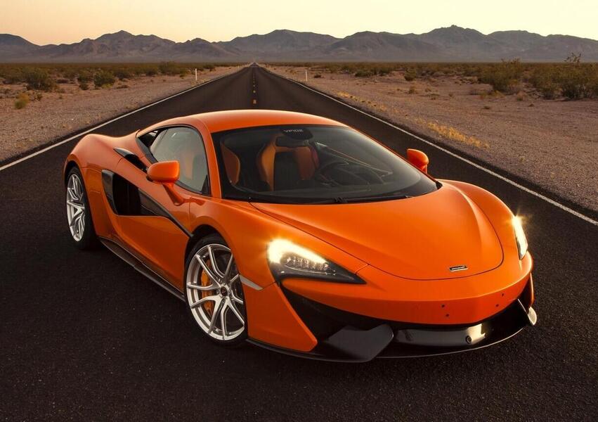 McLaren 540C 540C Coupé (05/2016 - 11/2018): prezzo e scheda tecnica ...