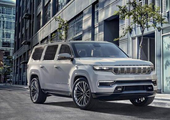 Il nuovo Jeep Grand Wagoneer è pronto al debutto? Il nuovo Jeep Grand Wagoneer è pronto al debutto?