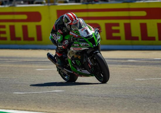 SBK 2020, GP Teruel.  Jonathan Rea vince Gara2 at Motorland Aragon