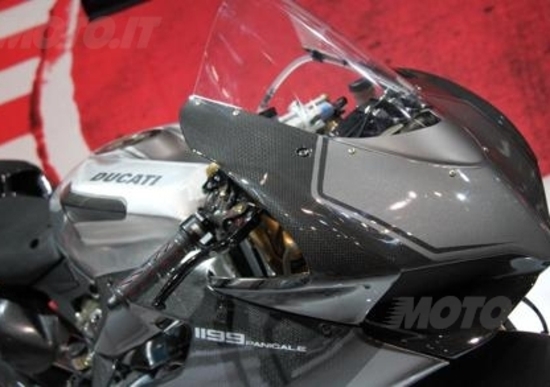 Intermot 2012: Ducati Panigale Superbike Intermot 2012: Ducati Panigale Superbike