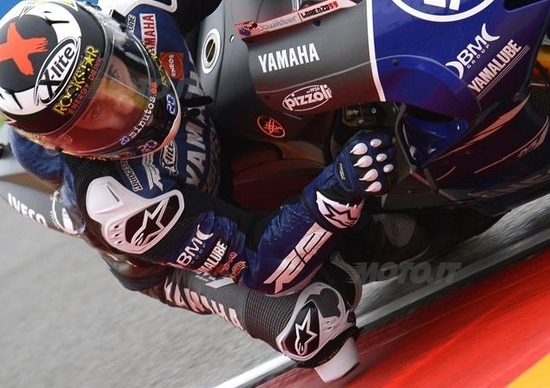 Le foto più spettacolari del GP di Aragon Le foto più spettacolari del GP di Aragon