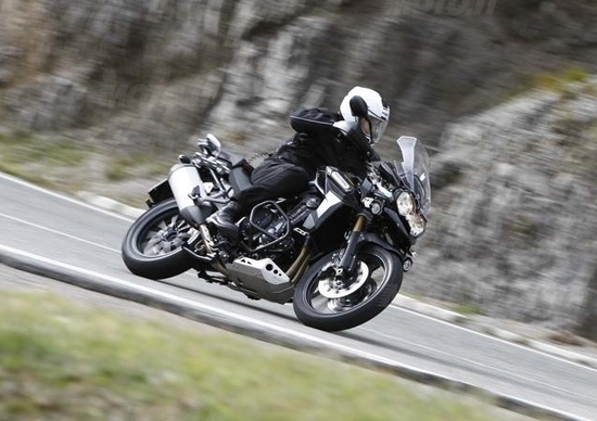 Nuova Triumph Tiger Explorer: sulle Dolomiti con la maxi di Hinckley Nuova Triumph Tiger Explorer: sulle Dolomiti con la maxi di Hinckley