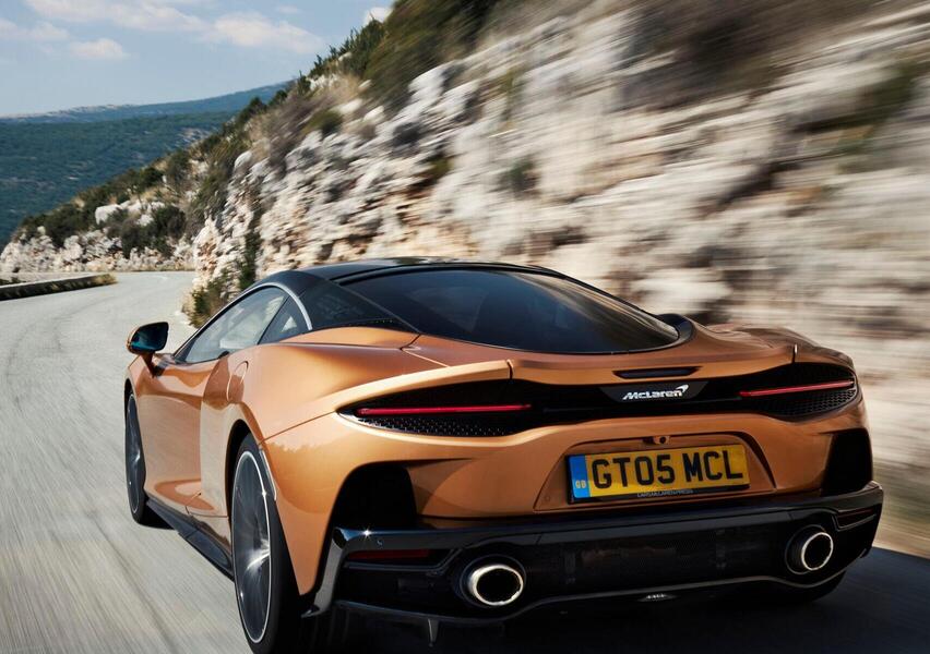 Mclaren gt 2019