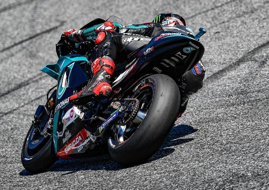 MotoGP 2020. GP di San Marino e della Riviera di Rimini. FP2, doppietta Yamaha: Fabio Quartararo primo, Franco Morbidelli secondo MotoGP 2020. GP di San Marino e della Riviera di Rimini. FP2, doppietta Yamaha: Fabio Quartararo primo, Franco Morbidelli secondo