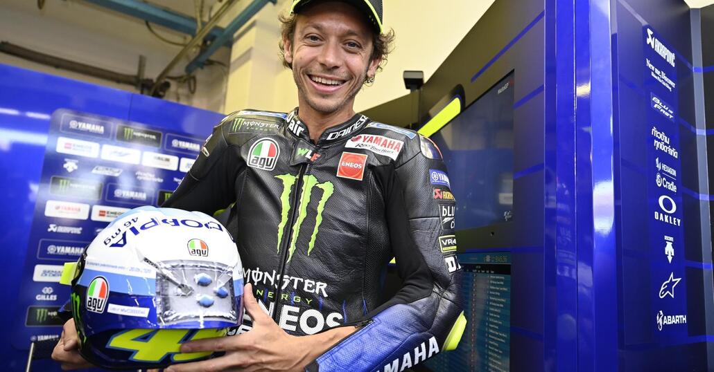 MotoGP 2020. GP di San Marino. Valentino Rossi: I piloti Yamaha sono i più forti