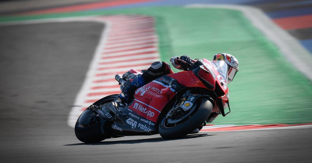 MotoGP 2020. GP di San Marino. Andrea Dovizioso: Sempre stato uno regolare, adesso non ci riesco