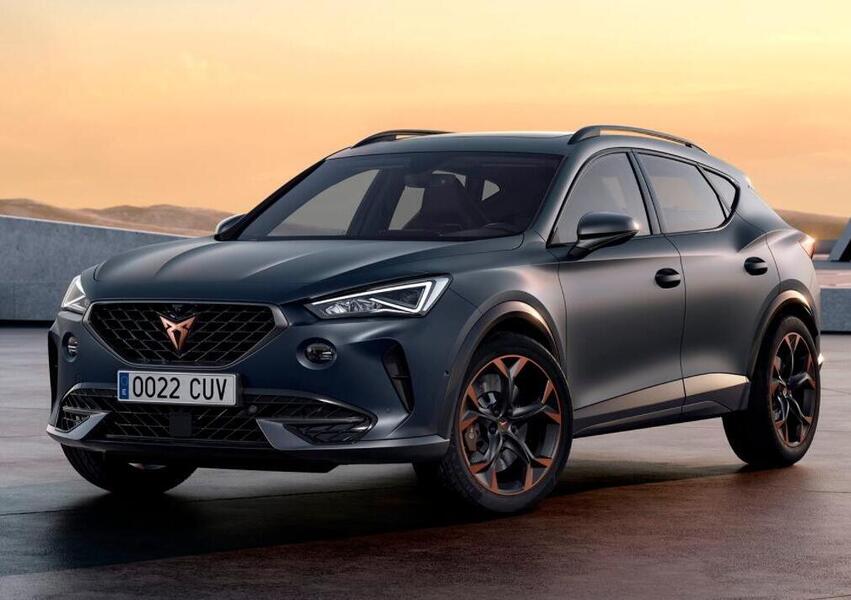Cupra Formentor 2 0 Tsi
