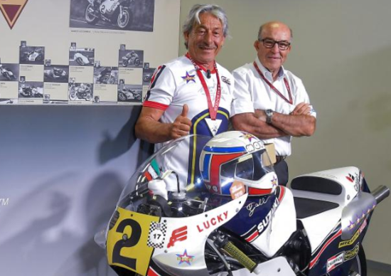Marco Lucchinelli: Quelli che insultano Mir per il sorpasso su Rossi sono da internare Marco Lucchinelli: Quelli che insultano Mir per il sorpasso su Rossi sono da internare