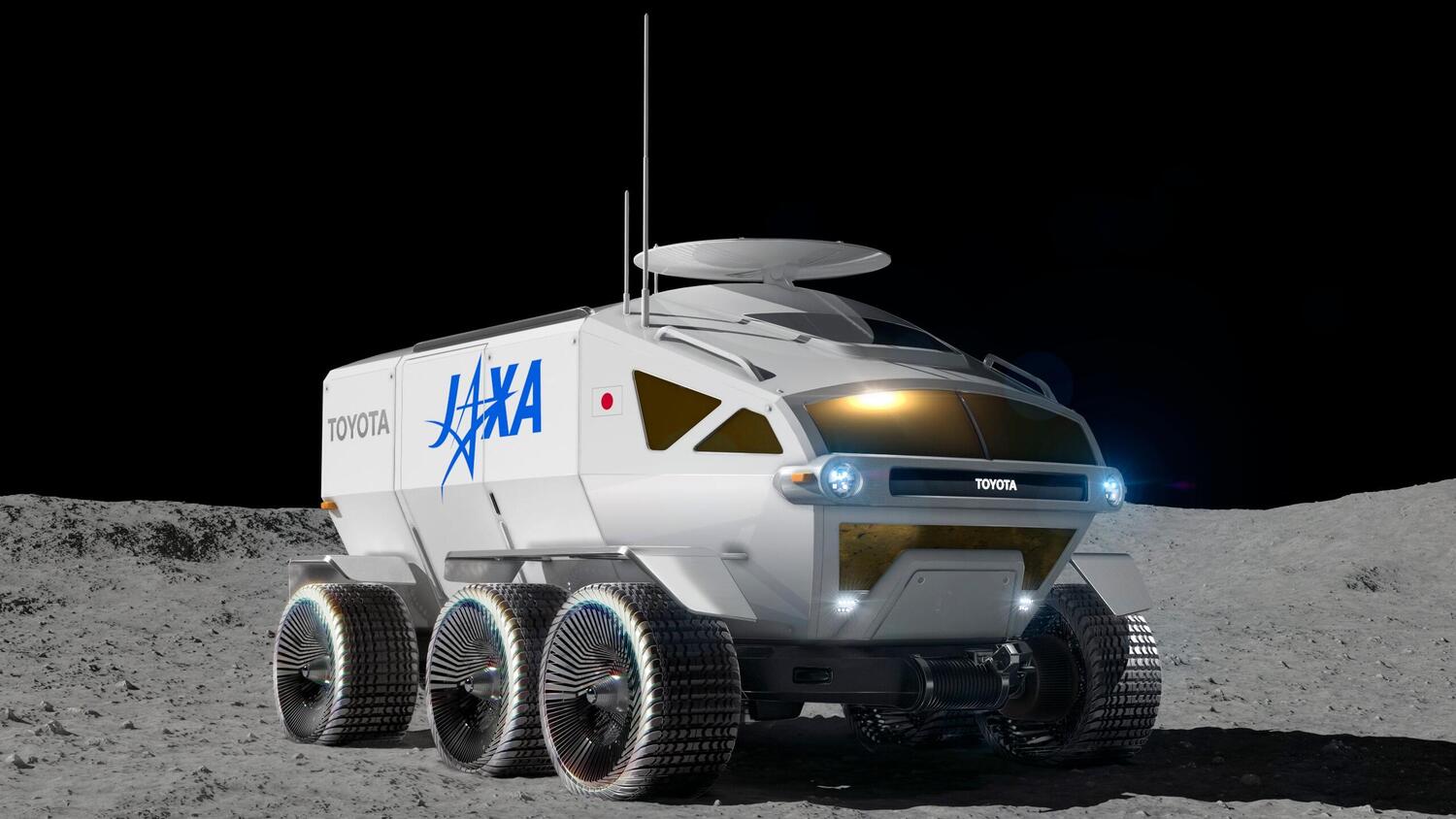 Una Toyota sulla Luna: è il Lunar Cruiser