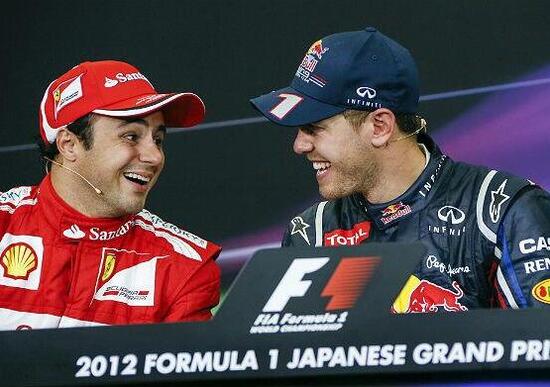 F1, Massa a gamba tesa su Vettel: «Ha fatto il suo tempo» F1, Massa a gamba tesa su Vettel: «Ha fatto il suo tempo»