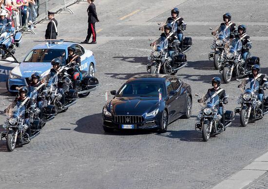 Scontro tra alte cariche dello Stato: l’auto della presidente Casellati tampona quella del Presidente della Repubblica Scontro tra alte cariche dello Stato: l’auto della presidente Casellati tampona quella del Presidente della Repubblica