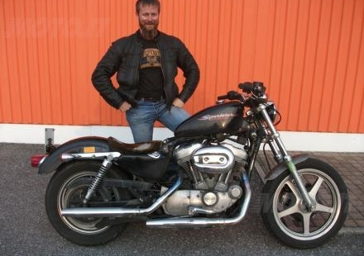 Una Harley Davidson Sportster Da 200 000km News Moto It