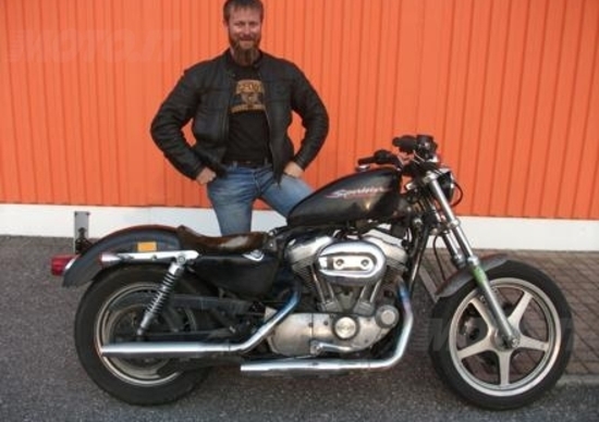 Una Harley-Davidson Sportster da 200.000km! Una Harley-Davidson Sportster da 200.000km!