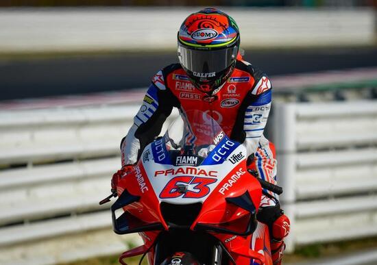 MotoGP 2020. Pecco Bagnaia si aggiudica le FP3 a Misano MotoGP 2020. Pecco Bagnaia si aggiudica le FP3 a Misano