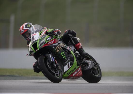 SBK 2020. Jonathan Rea vince Gara1 nel GP di Catalunya a Barcellona SBK 2020. Jonathan Rea vince Gara1 nel GP di Catalunya a Barcellona