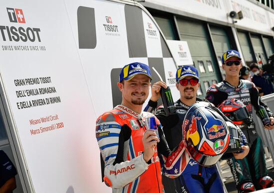 MotoGP 2020. I commenti dei piloti dopo le QP a Misano MotoGP 2020. I commenti dei piloti dopo le QP a Misano