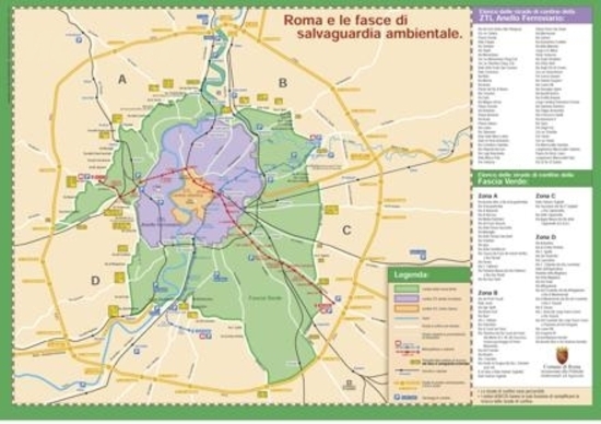 Roma: da novembre blocco del traffico per moto Euro 0 e 1 Roma: da novembre blocco del traffico per moto Euro 0 e 1