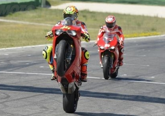 Rossi: SBK formula azzeccata Rossi: SBK formula azzeccata