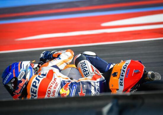 MotoGP 2020. Alex Marquez è il più veloce nel warm up a Misano MotoGP 2020. Alex Marquez è il più veloce nel warm up a Misano