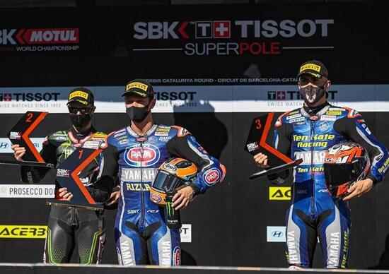 SBK. Van der Mark vince la Superpole Race a Barcellona SBK. Van der Mark vince la Superpole Race a Barcellona