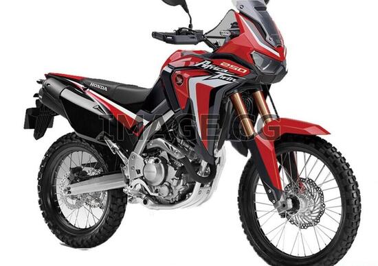 Honda Africa Twin 250 nel 2021? Non sarebbe impossibile Honda Africa Twin 250 nel 2021? Non sarebbe impossibile