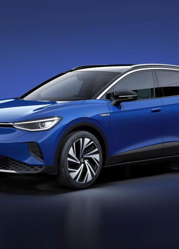 Volkswagen ID.4, arriva il crossover elettrico