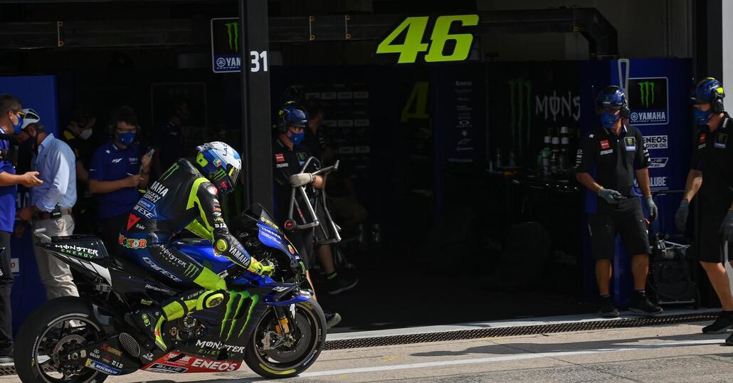 MotoGP 2020 di Catalunya, Valentino Rossi: Un anno di contratto e la possibilità di continuare nel 2022