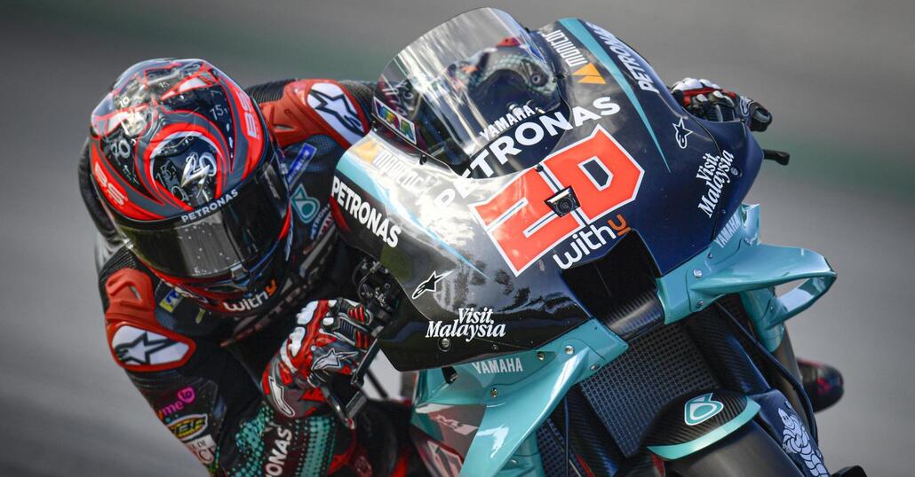 MotoGP 2020 di Catalunya, Quartararò si aggiudica le FP1