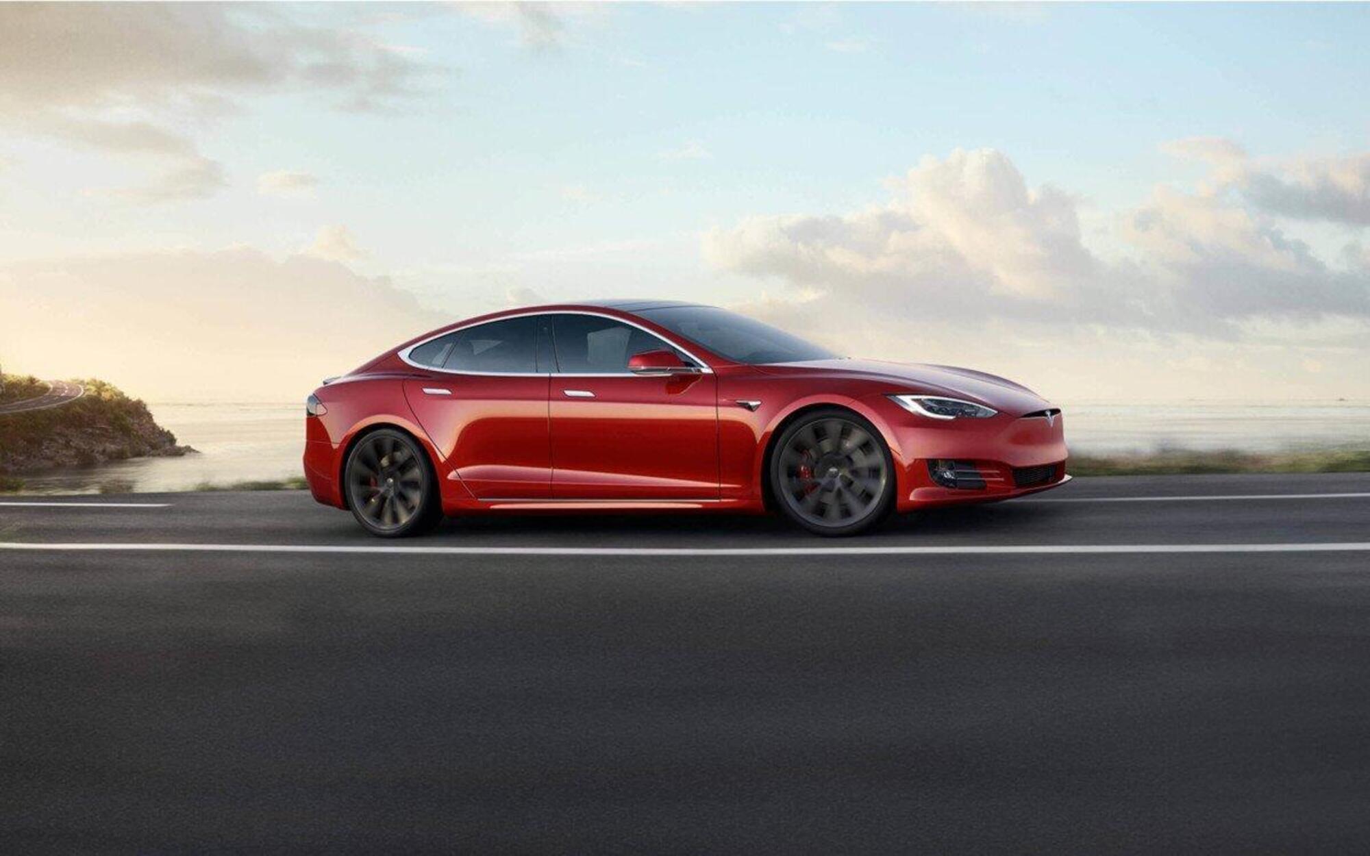 tesla mow